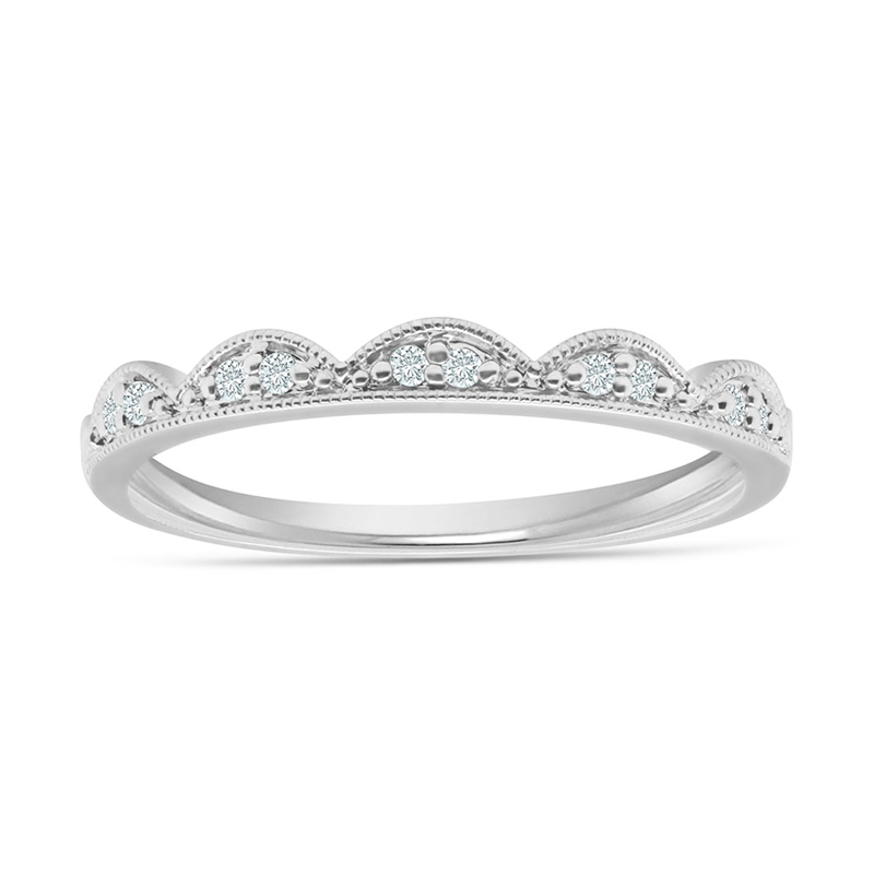 Diamond Wedding Band